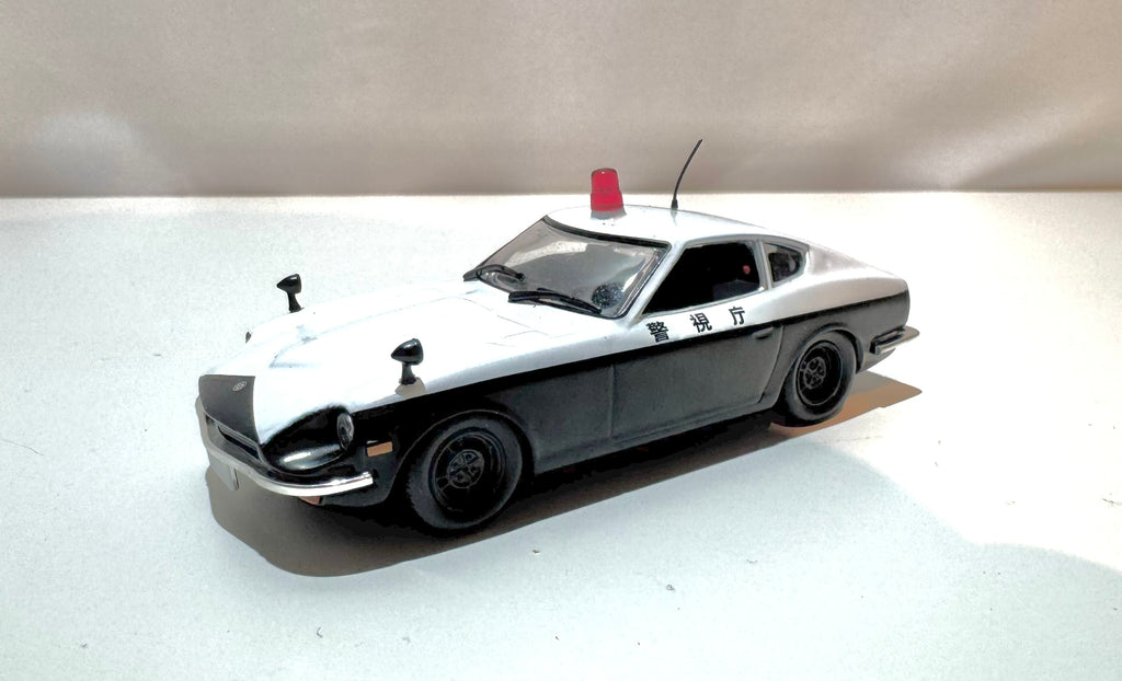 1:43 Datsun Fairlady 240Z Police Polizei #216