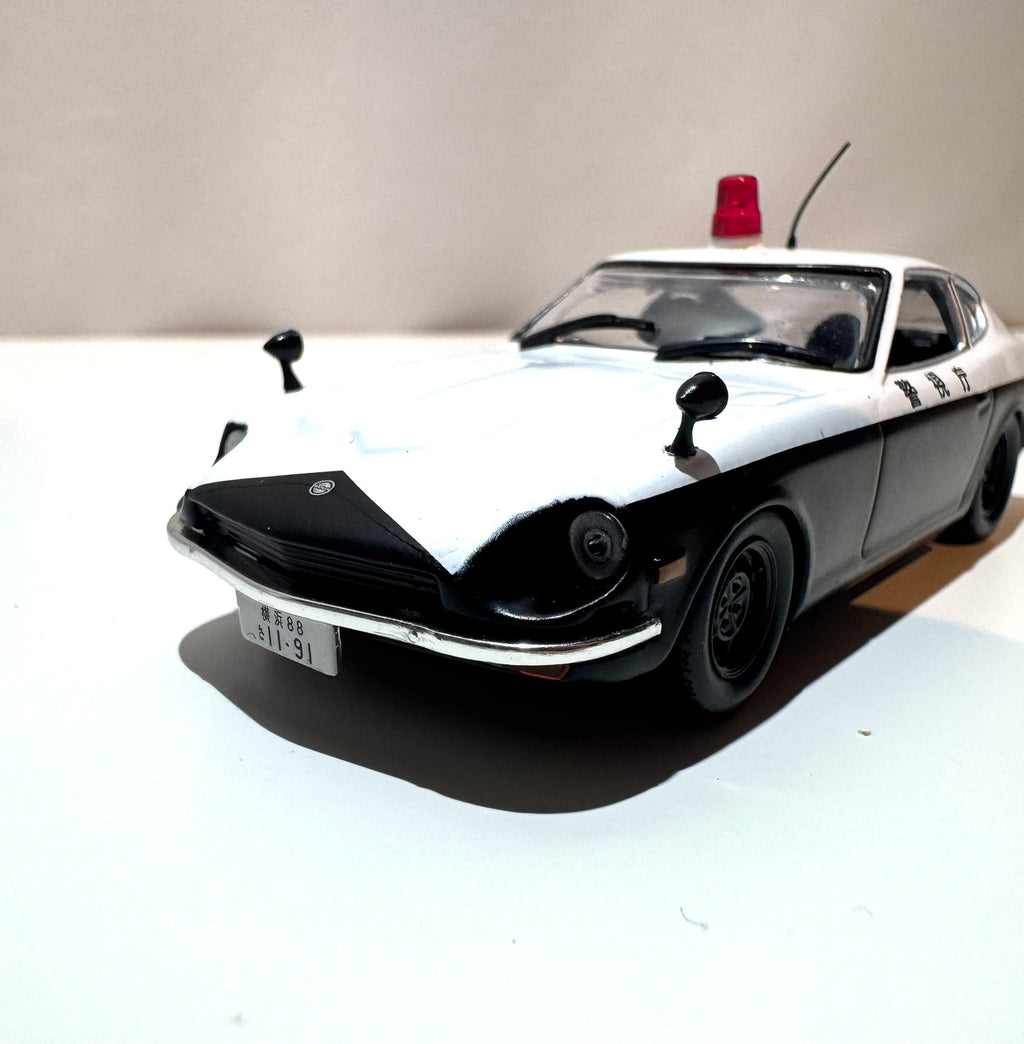 1:43 Datsun Fairlady 240Z Police Polizei #216
