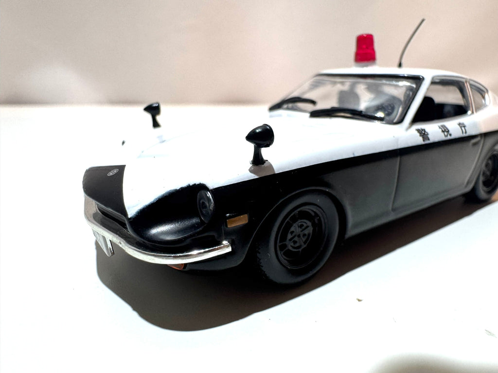 1:43 Datsun Fairlady 240Z Police Polizei #216