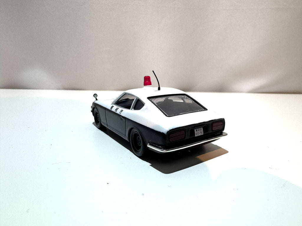 1:43 Datsun Fairlady 240Z Police Polizei #216