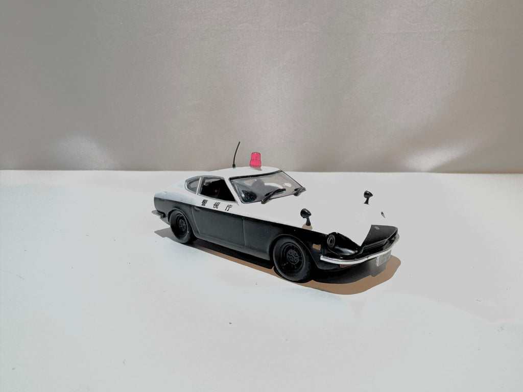 1:43 Datsun Fairlady 240Z Police Polizei #216