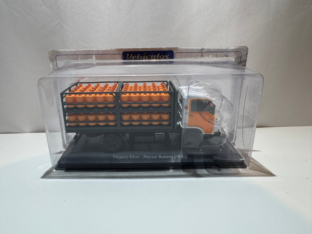 1:43 Pegaso Ekus( VW LT) 1988 Repsol Butano LKW #217