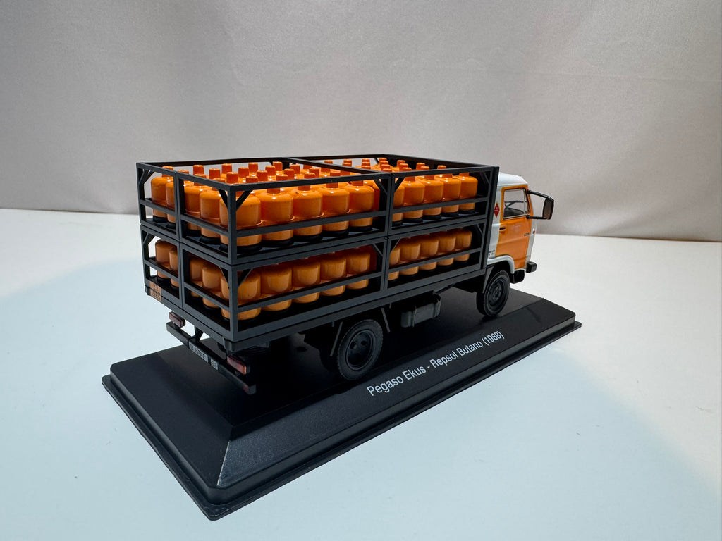 1:43 Pegaso Ekus( VW LT) 1988 Repsol Butano LKW #217