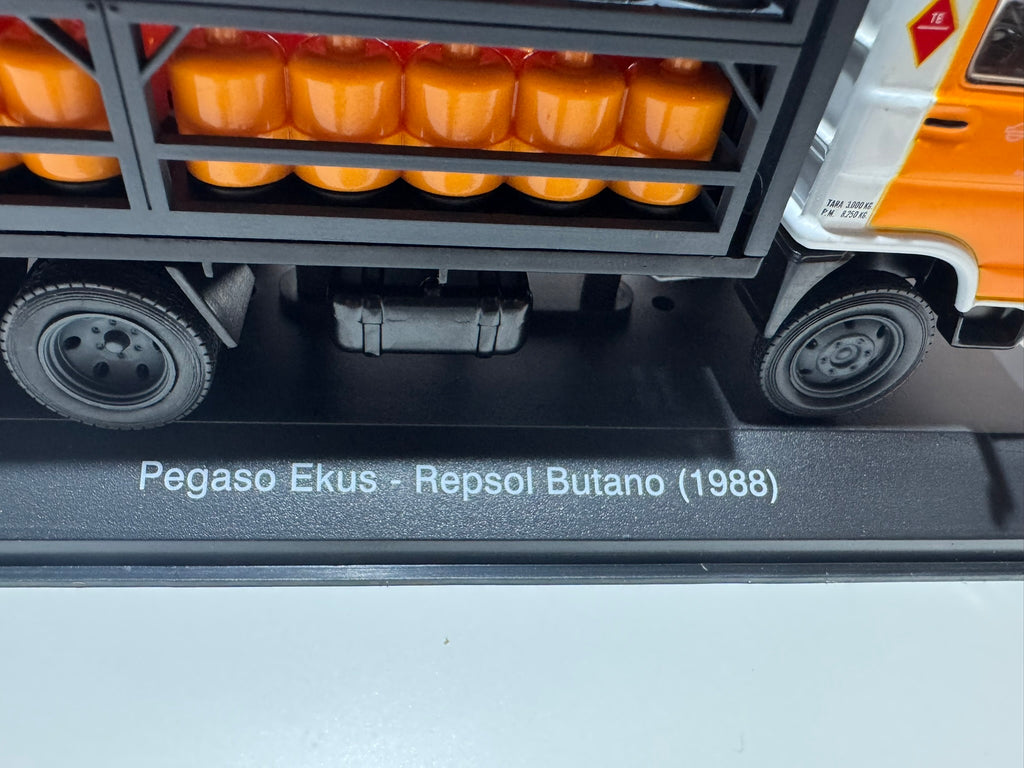 1:43 Pegaso Ekus( VW LT) 1988 Repsol Butano LKW #217