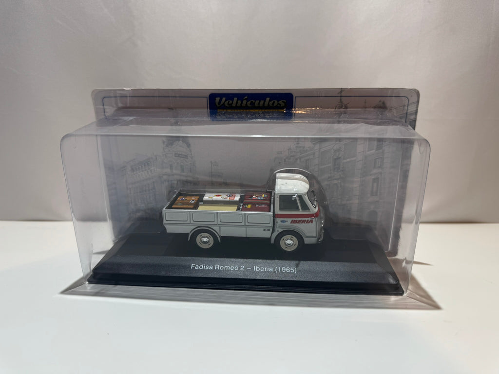 1:43 Fadisa Romeo 2- Iberia 1965 Kleintransporter #218
