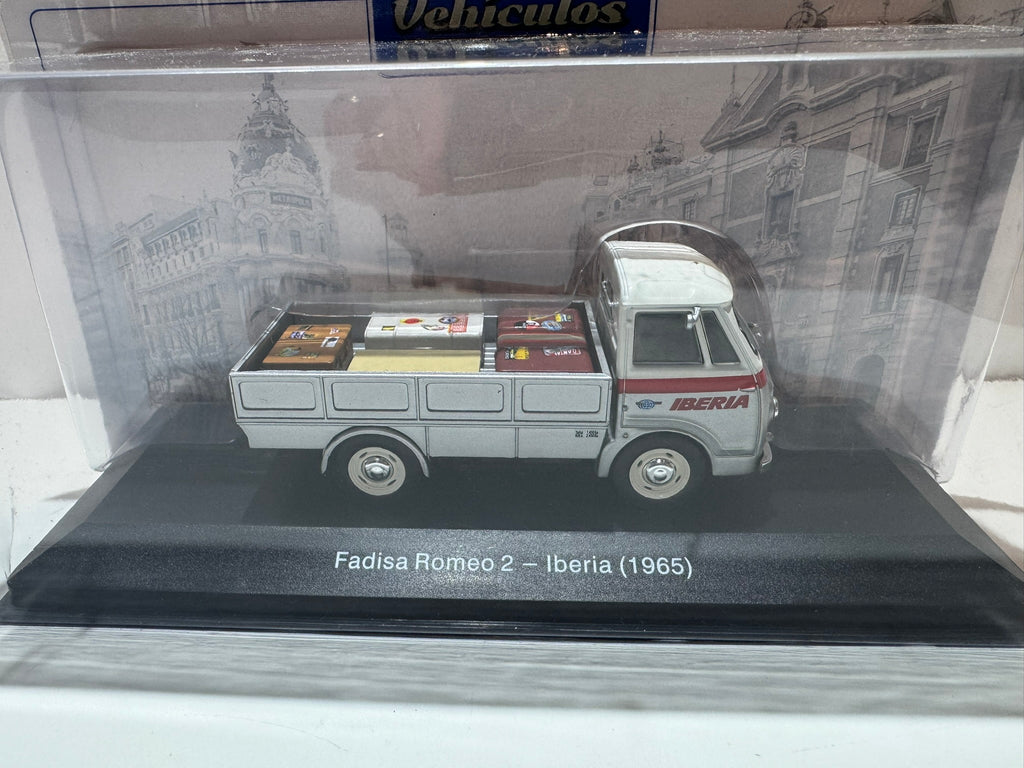 1:43 Fadisa Romeo 2- Iberia 1965 Kleintransporter #218