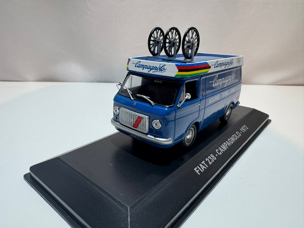 1:43 Fiat 238 Campagnolo Kleintransporter 1972 #219