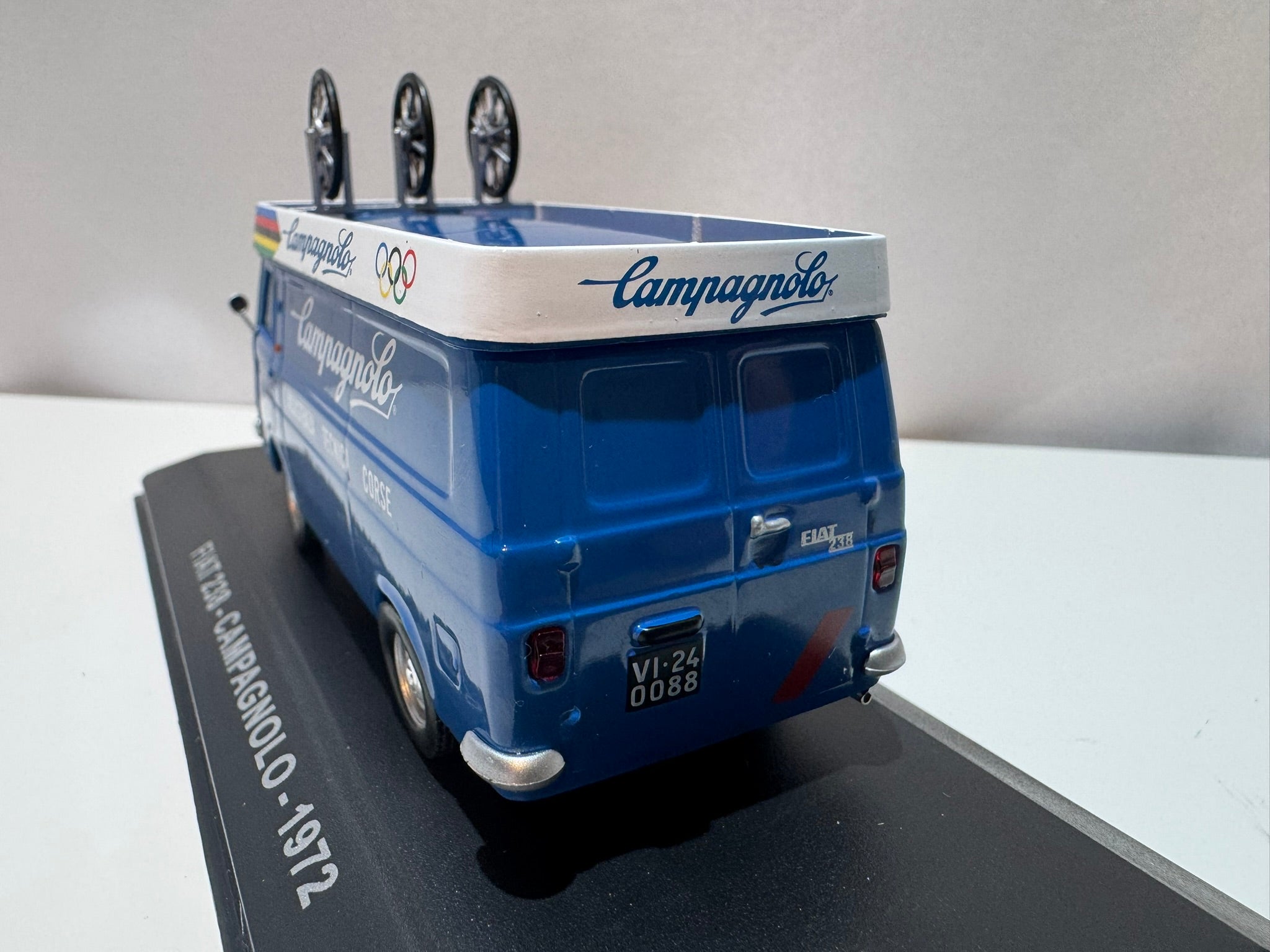 1:43 Fiat 238 Campagnolo Kleintransporter 1972 #219