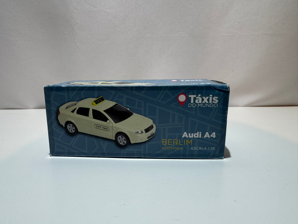 1:38 Welly Audi A4 B6 2000-2004 Berliner Taxi #224