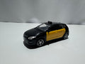 1:38 Welly Hyundai I30 Hatchback Schwarz-Gelb Barcelona Taxi #226