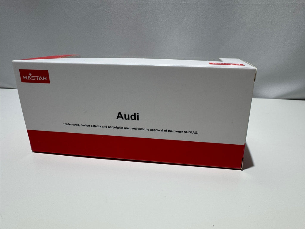 1:43 Audi A1 2010–2018 Silver NEW Rastar