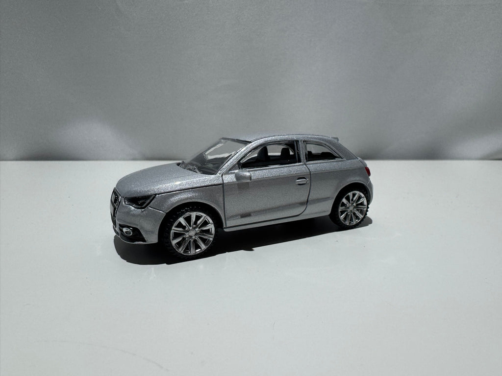 1:43 Audi A1 2010–2018 Silver NEW Rastar
