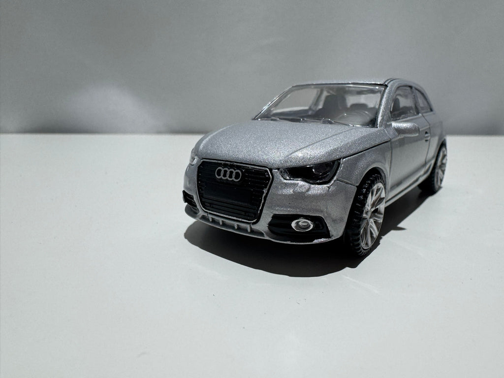 1:43 Audi A1 2010–2018 Silver NEW Rastar
