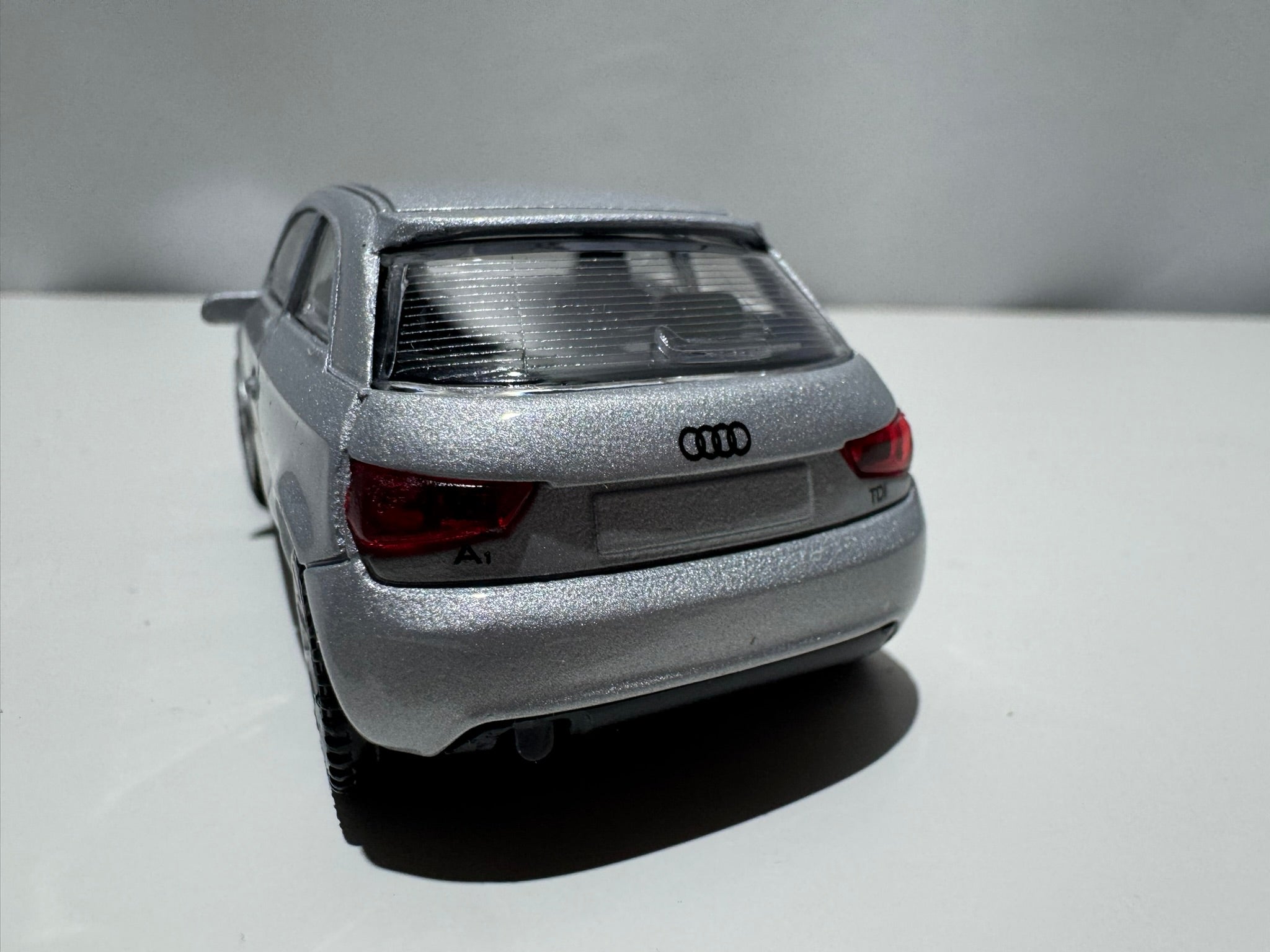 1:43 Audi A1 2010–2018 Silver NEW Rastar