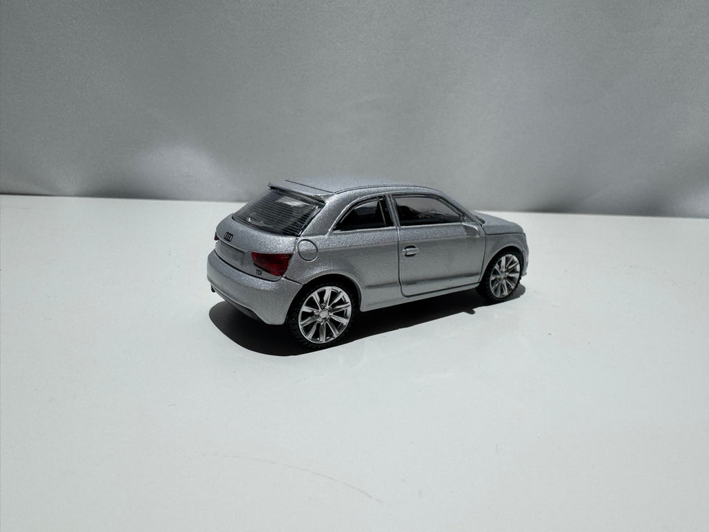 1:43 Audi A1 2010–2018 Silver NEW Rastar