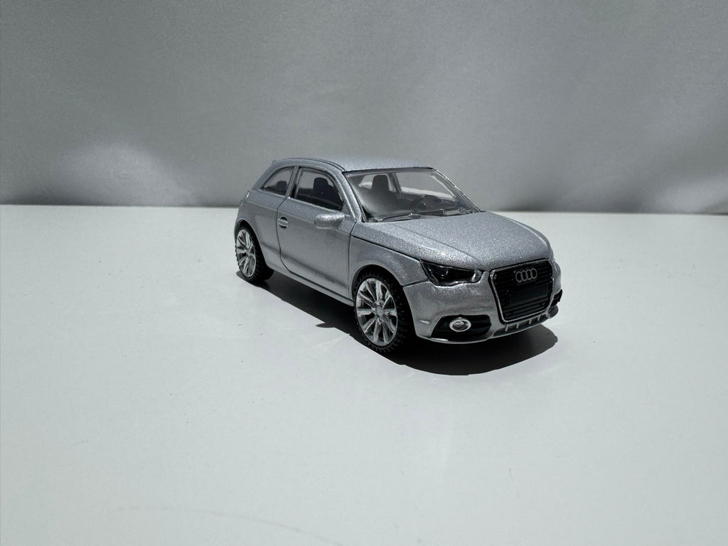 1:43 Audi A1 2010–2018 Silver NEW Rastar