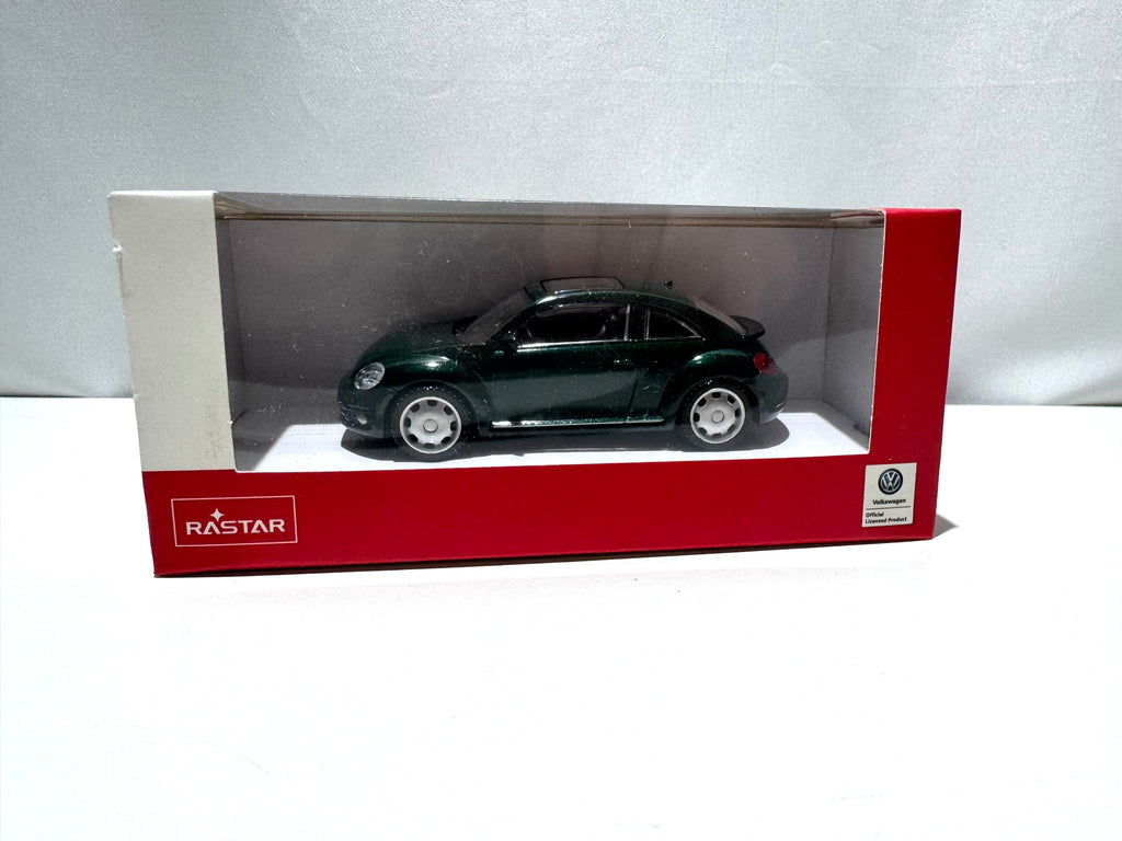 1:43 Rastar VW Volkswagen Beetle 2019 Grün #230