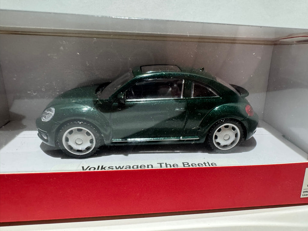 1:43 Rastar VW Volkswagen Beetle 2019 Grün #230