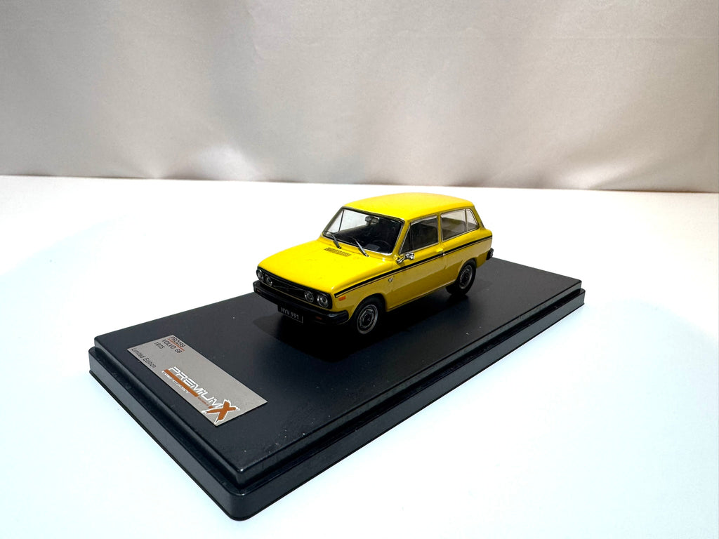 1:43 Premium X Volvo 66 Limited Edition Gelb OVP #206
