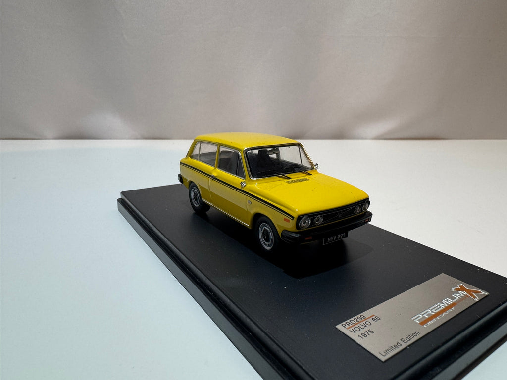 1:43 Premium X Volvo 66 Limited Edition Gelb OVP #206