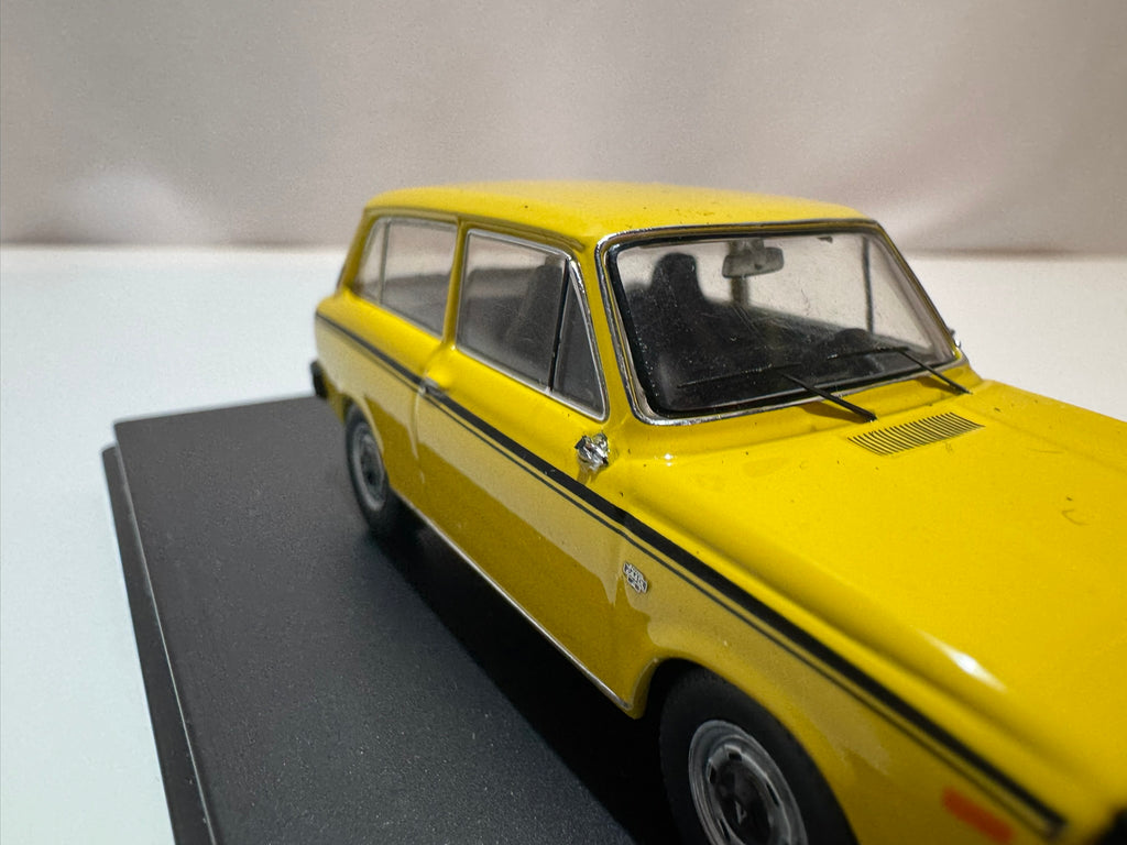 1:43 Premium X Volvo 66 Limited Edition Gelb OVP #206