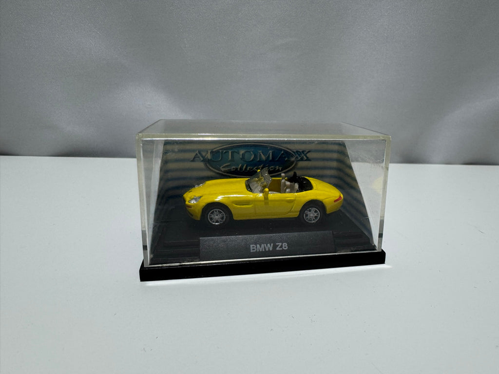 1:72 AutoMAXX BMW Z8 Gelb #233