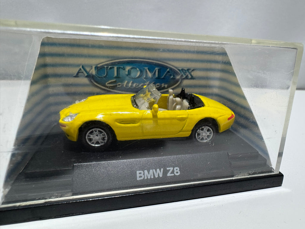 1:72 AutoMAXX BMW Z8 Gelb #233