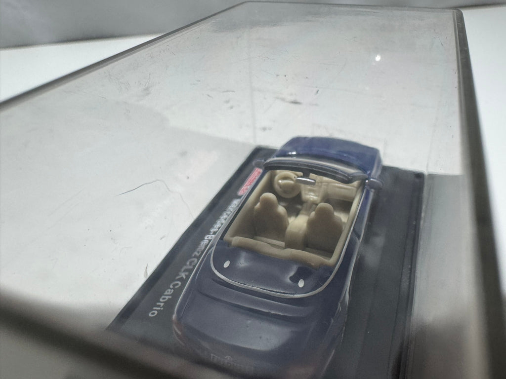 1:87 Schuco Mercedes-Benz CLK Cabrio C209 Blau #237