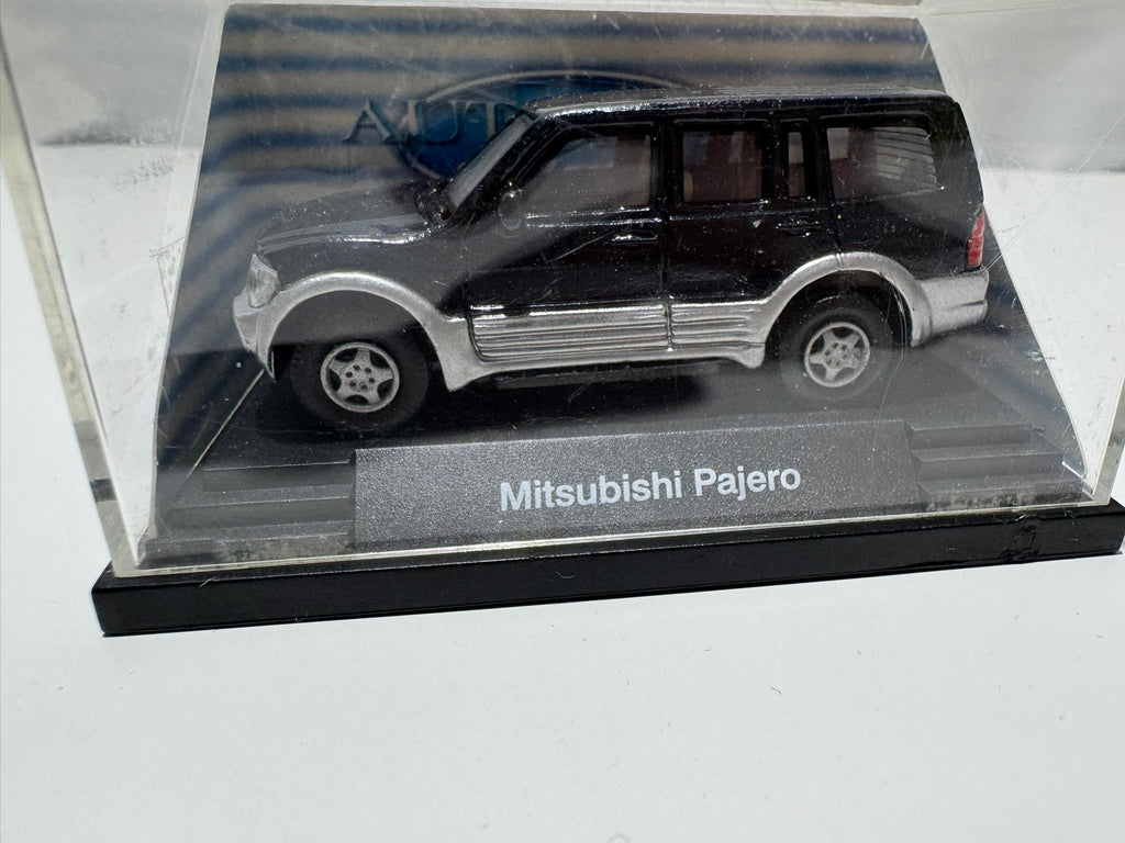 1:72 AutoMAXX Mitsubishi Pajero Schwarz #238
