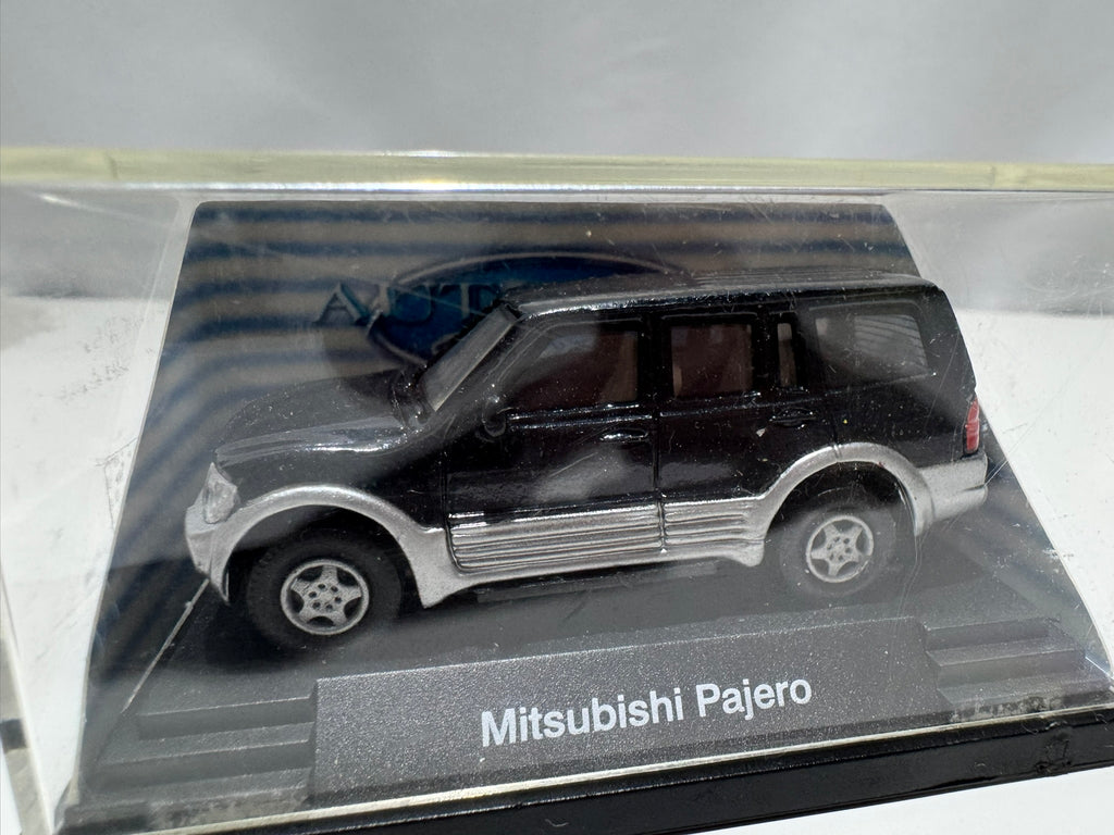 1:72 AutoMAXX Mitsubishi Pajero Schwarz #238