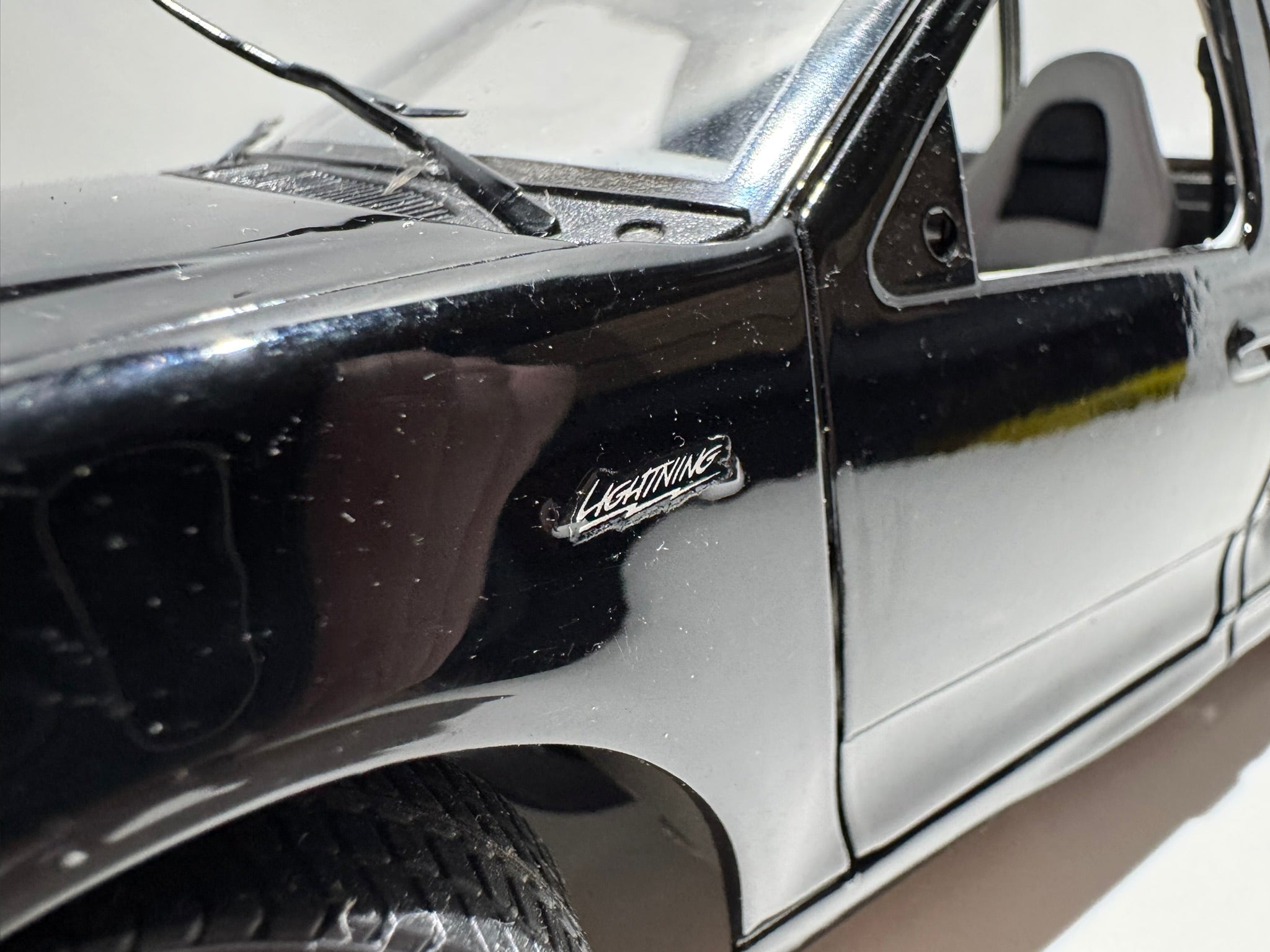 1:21 Ford F-150 SVT Pick-up Schwarz Bburago