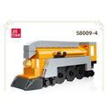 Lego Zug Minitrain 77 Stk CO 490 Steam Train Locomotive Spielzeug #079