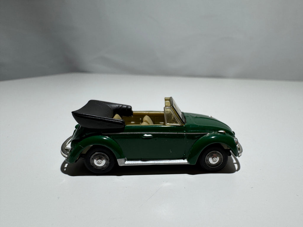 1:72 Schuco VW Volkswagen Käfer Cabrio 1961 Grün #310