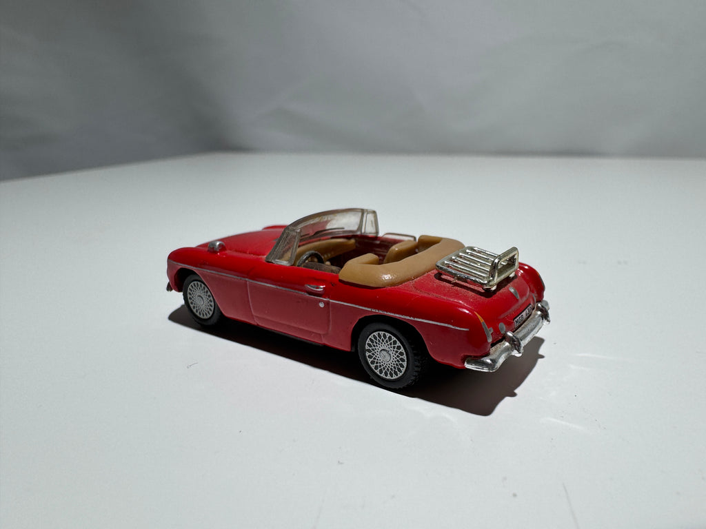 1:72 Schuco MGB Cabrio 1962 Rot  #307