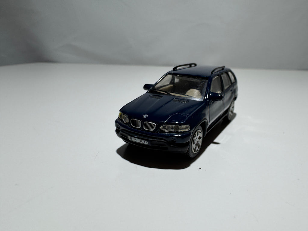 1:72 Hongwell BMW X5 E53 Blau #303