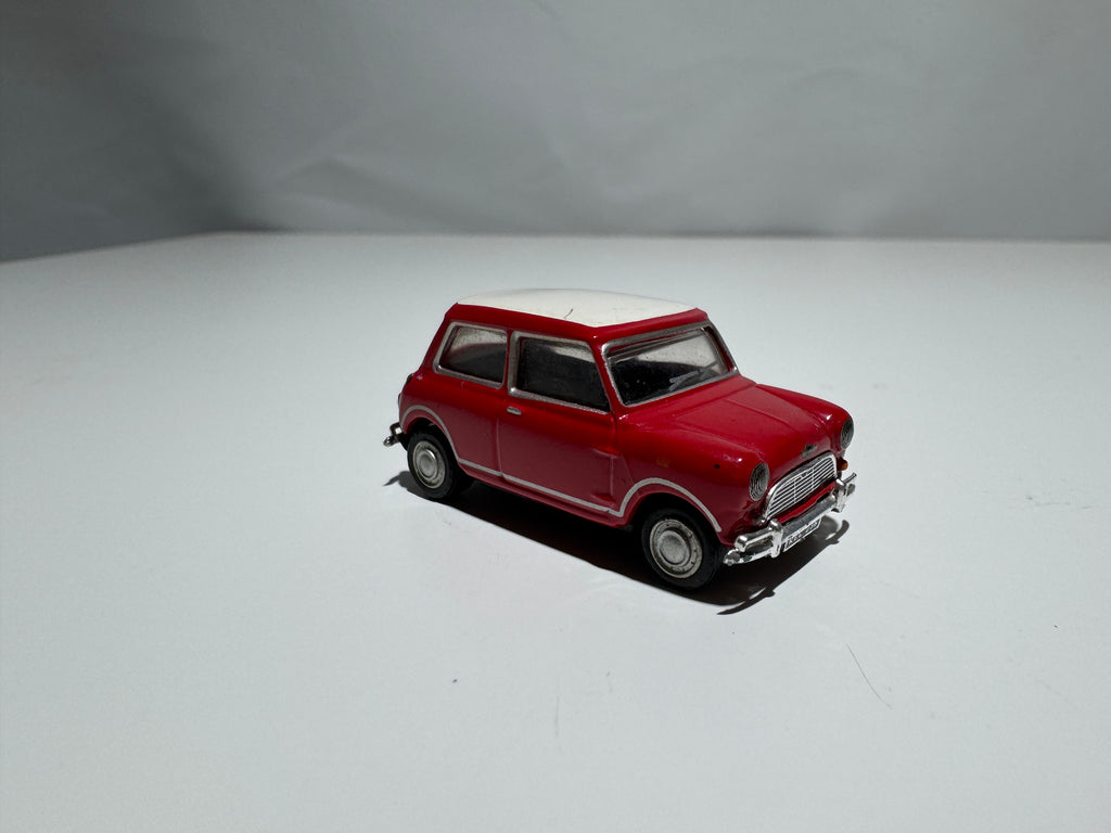1:72 Hongwell Mini Cooper Rot-Weiß #302