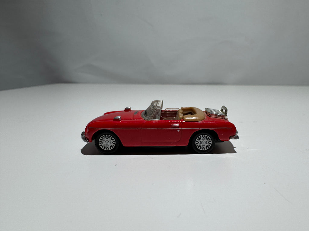 1:72 Schuco MGB Cabrio 1962 Rot  #307
