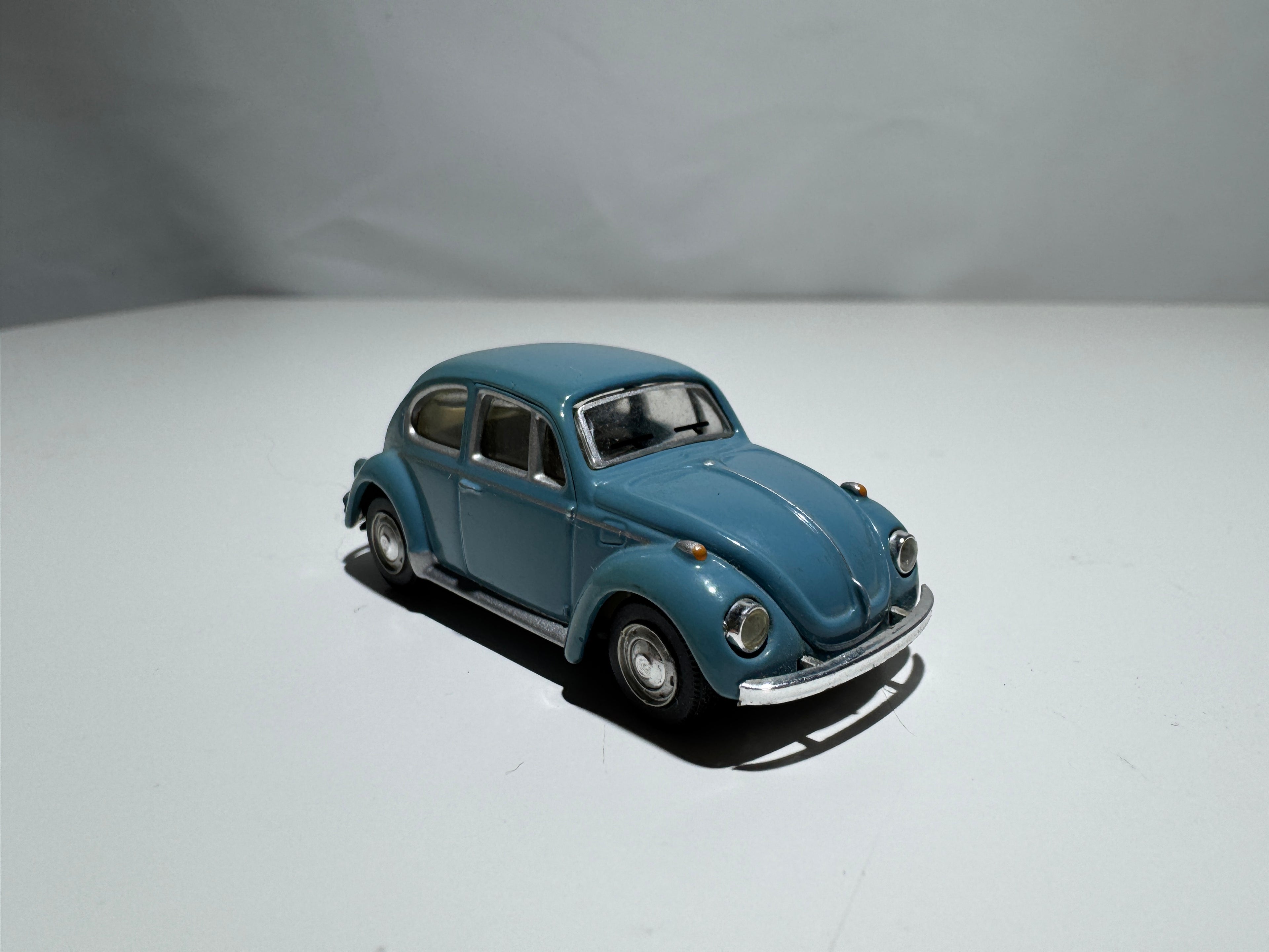 1:72 Schuco VW Volkswagen Käfer Hellblau #308