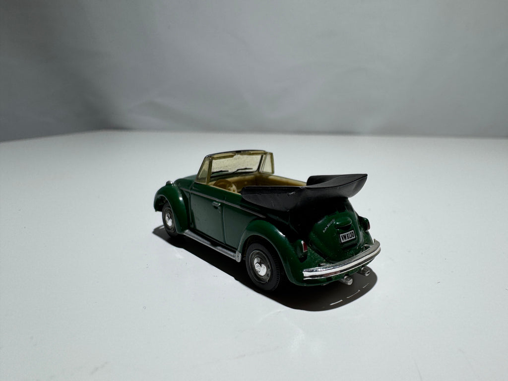 1:72 Schuco VW Volkswagen Käfer Cabrio 1961 Grün #310