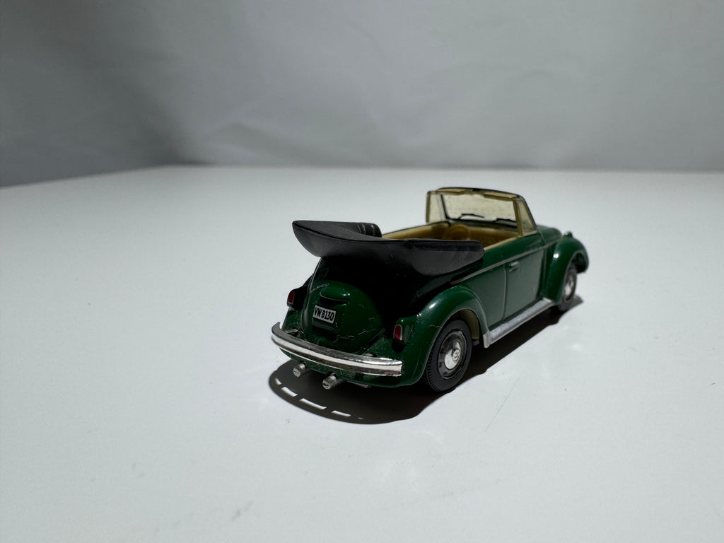 1:72 Schuco VW Volkswagen Käfer Cabrio 1961 Grün #310