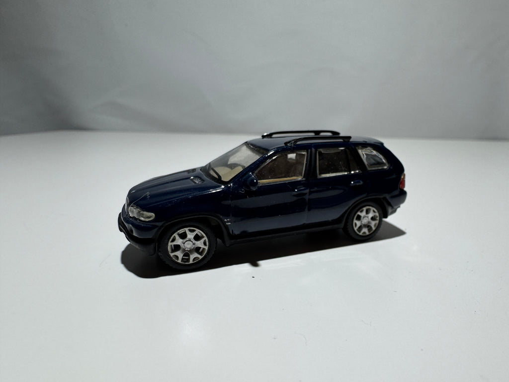 1:72 Hongwell BMW X5 E53 Blau #303