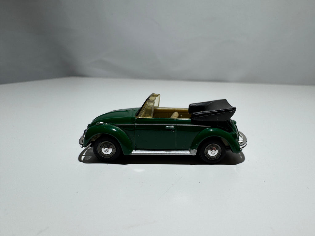 1:72 Schuco VW Volkswagen Käfer Cabrio 1961 Grün #310