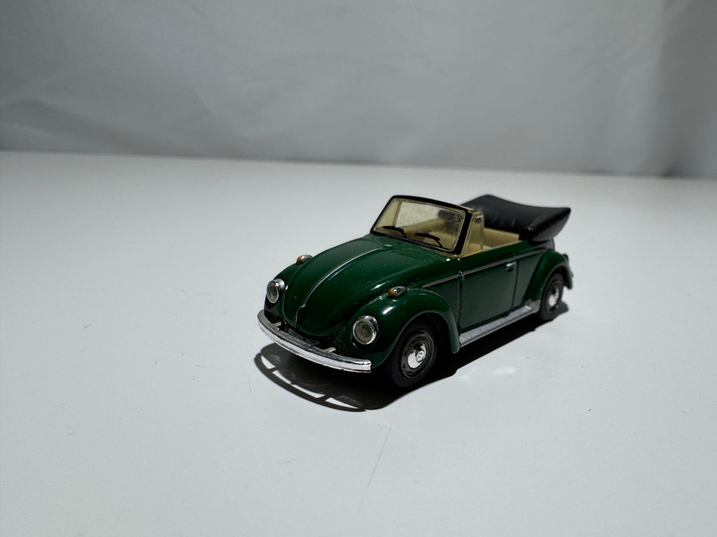 1:72 Schuco VW Volkswagen Käfer Cabrio 1961 Grün #310