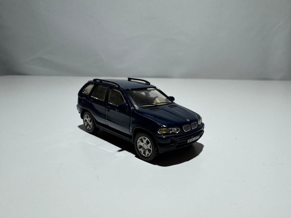 1:72 Hongwell BMW X5 E53 Blau #303
