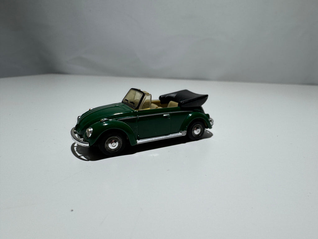 1:72 Schuco VW Volkswagen Käfer Cabrio 1961 Grün #310
