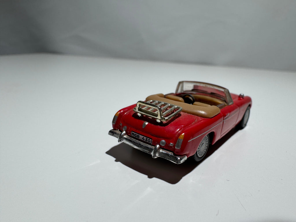 1:72 Schuco MGB Cabrio 1962 Rot  #307