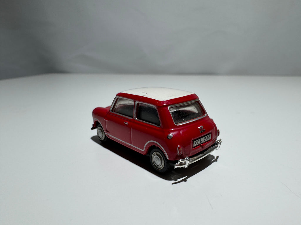 1:72 Hongwell Mini Cooper Rot-Weiß #302