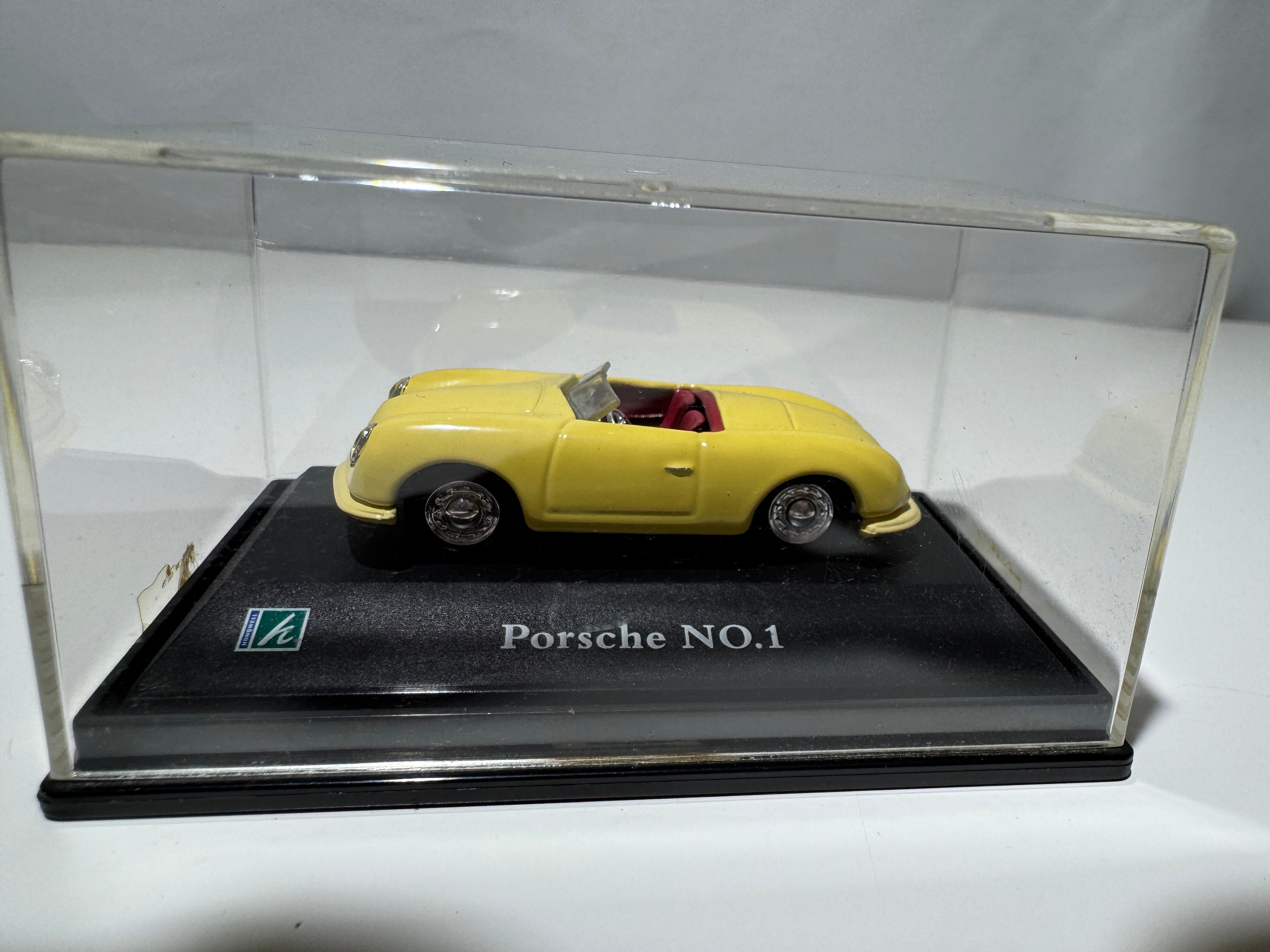 1:72 Hongwell Porsche NO.1 Gelb #290