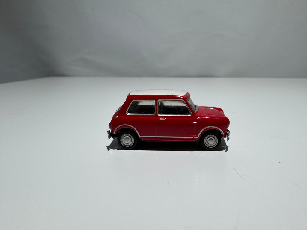 1:72 Hongwell Mini Cooper Rot-Weiß #302