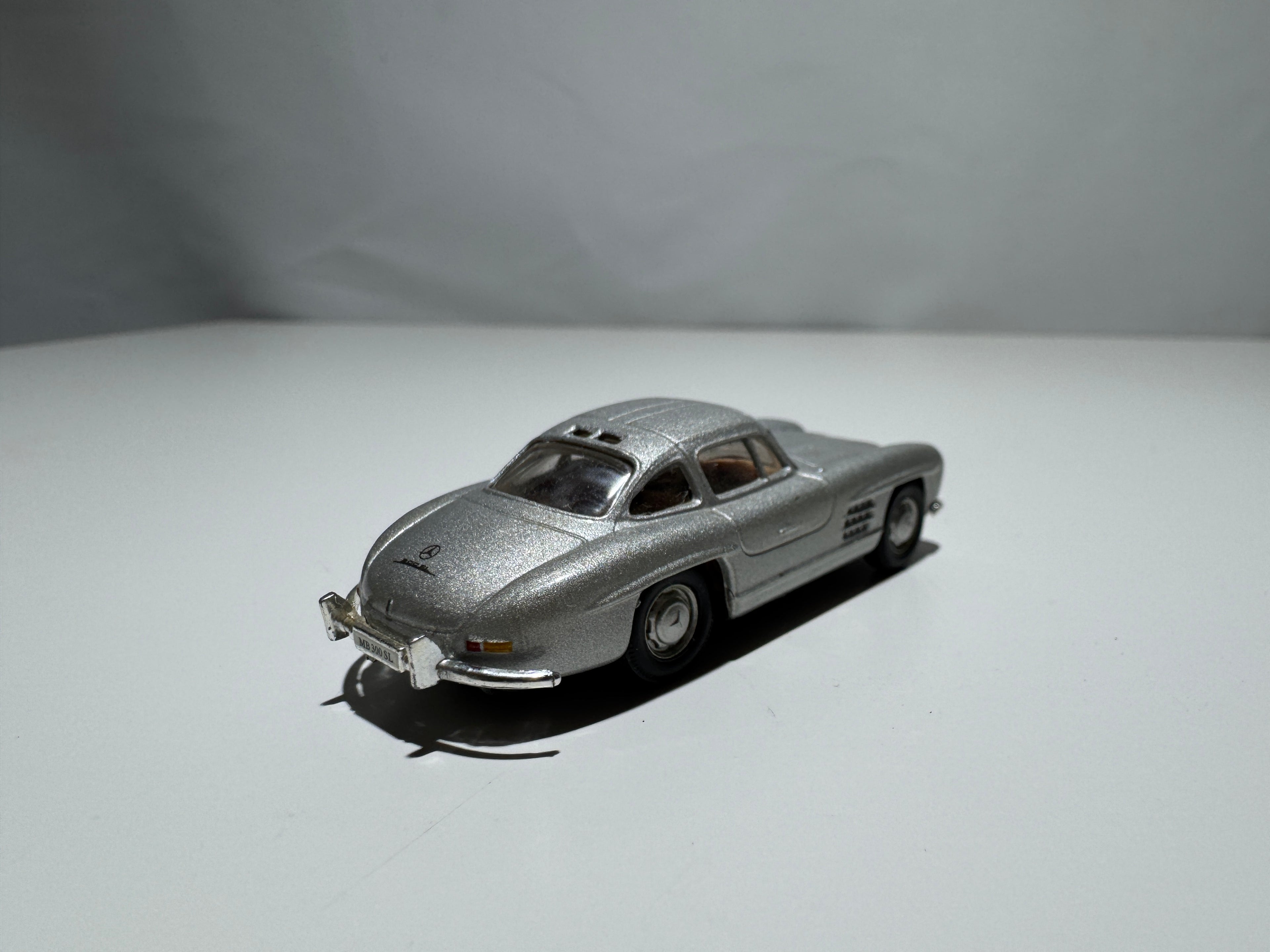1:72 Schuco Mercedes-Benz 300 SL Coupe Silber #306